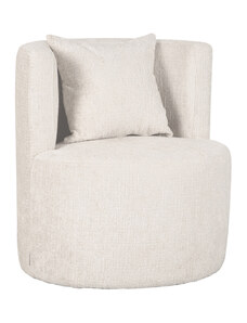 LABEL51 Křeslo Lounge chair Evy - Natural - Elegance