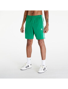adidas Originals Pánské kraťasy adidas Adicolor Firebird Shorts Green/ White
