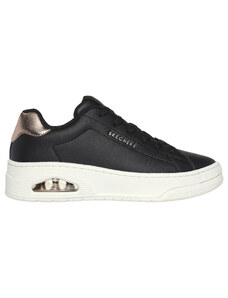 Skechers uno court - courted BLACK