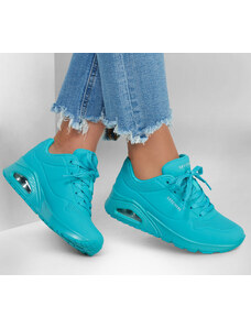 Skechers uno - stand on air TURQUOISE