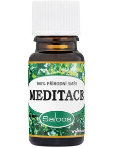 Saloos – směs esenciálních olejů Meditace, 5 ml