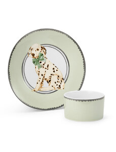 Jídelní porcelánová sada Darling Dalmatians Dots Elodie Details