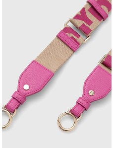 Popruh na kabelku Dkny růžová barva, R41YOB90
