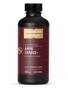 Quicksilver Scientific AMPK Charge+ 100 ml, tekutina