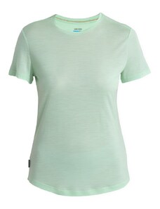 Dámské merino triko krátký rukáv ICEBREAKER Wmns Merino 125 Cool-Lite Sphere III SS Tee, Glass velikost: L