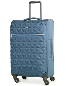 Cestovní kufr Rock 0207/3 61 l - modrý