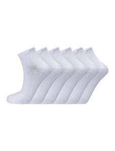 Unisex ponožky Endurance Ibi Quarter Socks 6-Pack