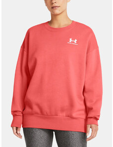 Dámská mikina Under Armour Essential Fleece OS Crew