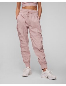 Růžové dámské kalhoty Adidas by Stella McCartney ASMC W Pant