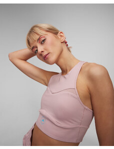 Růžový sportovní top Adidas by Stella McCartney ASMC Tpr Crop