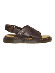 Kožené sandály Dr. Martens Zane hnědá barva, DM31577375