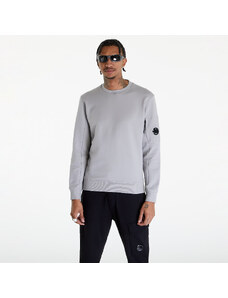 Pánská mikina C.P. Company Diagonal Raised Sweatshirt Drizzle Grey