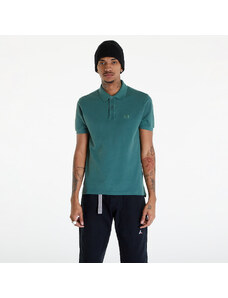 Pánské tričko C.P. Company Short Sleeve Polo T-Shirt Duck Green