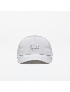 Kšiltovka C.P. Company Chrome-R Logo Cap Drizzle Grey