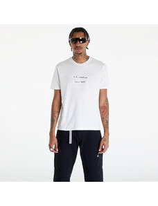 Pánské tričko C.P. Company Short Sleeve T-Shirt Gauze White
