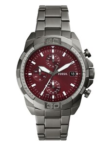 Fossil Bronson pánské hodinky kulaté FS6017