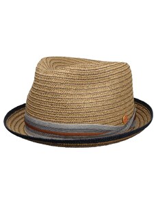 Béžový letní klobouk Trilby - Mayser Samu