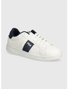 Dětské sneakers boty Fila CROSSCOURT LINE tmavomodrá barva