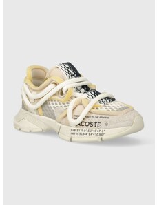 Sneakers boty Lacoste L003 Active Runway Textile béžová barva, 47SFA0098