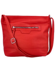 Dámská crossbody kabelka červená - Herisson Oleana červená