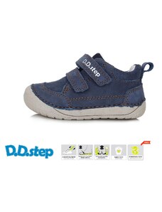 Celoroční obuv DDstep barefoot S070-41351A Bermuda Blue