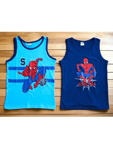 Spider-Man tílka 2 pack modré