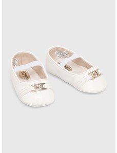 Dětské boty Michael Kors bílá barva