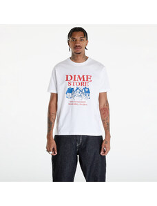 Pánské tričko Dime Skateshop T-Shirt White