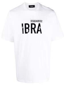DSQUARED2 Ibra White tričko