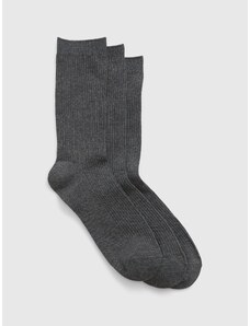 GAP Vysoké ponožky, 3 páry - Pánské