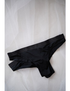 Emporio Armani Underwear Emporio Armani Microfiber 2-balení brazilek- černá