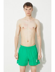Plavkové šortky Helly Hansen zelená barva