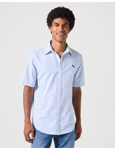 Košile Blue Stripe Oxfort Wrangler - 112350486