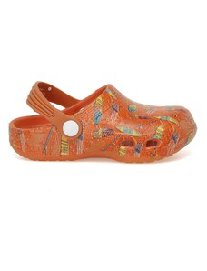 KINETIX Bran 3fx Orange Boys' Sandal