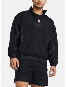 Under Armour Bunda Curry Woven Jacket-BLK - Pánské