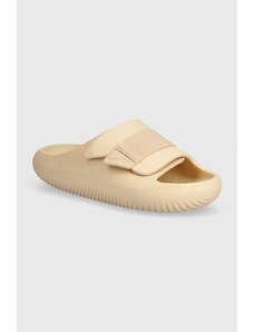 Pantofle Crocs Mellow Luxe Recovery Slide béžová barva, 209413