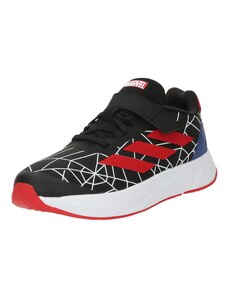 ADIDAS SPORTSWEAR Sportovní boty 'Duramo Spider Man' červená / černá / bílá