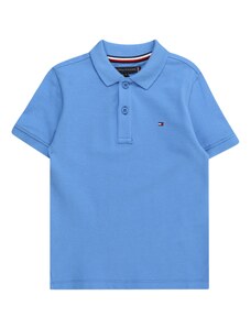 TOMMY HILFIGER Tričko 'Essential' modrá / marine modrá / červená / bílá