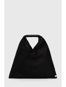 Kabelka MM6 Maison Margiela Handbag černá barva, SB6WD0013