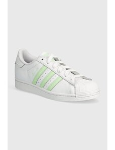 Sneakers boty adidas Originals Superstar W bílá barva, IE3005