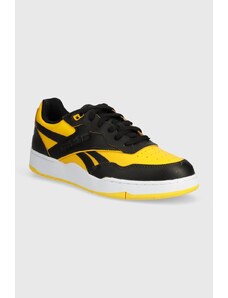 Kožené sneakers boty Reebok Classic BB 4000 II žlutá barva, 100074740
