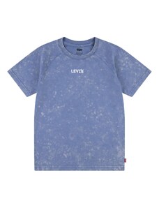 LEVI'S  Tričko kouřově modrá / bílá