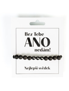 Náramek pro svědka - Bez tebe ANO nedám