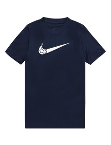 NIKE Funkční tričko marine modrá / černá / bílá