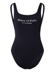 Marc O'Polo Plavky 'Essentials' černá / bílá