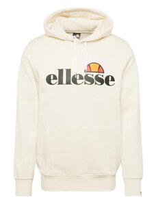 ELLESSE Mikina 'Gottero' krémová / oranžová / černá / offwhite