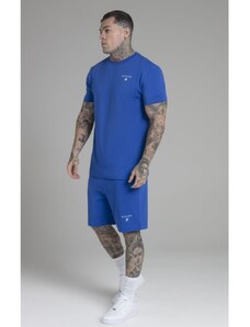 Souprava SIKSILK Shorts and Tshirt blue