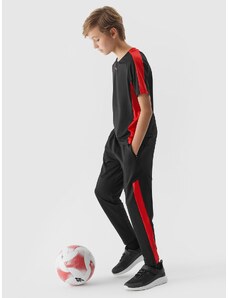 4F Dětské fotbalové kalhoty 4F x Robert Lewandowski - černé