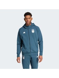 Adidas Mikina Italy Travel Full-Zip