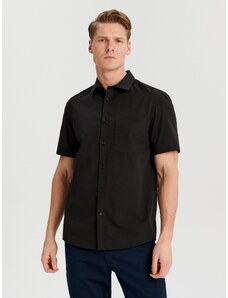 Sinsay - Košile regular fit - černá